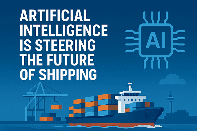 Artificial Intelligence is Steering the Future of Shipping