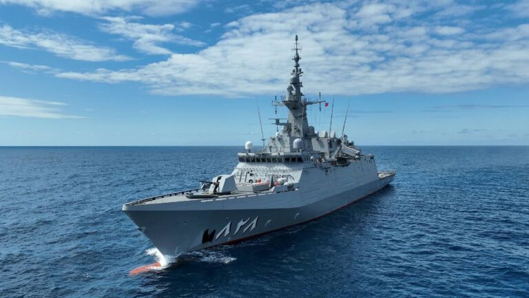 Navantia signs multi-year support contract for five Saudi corvettes