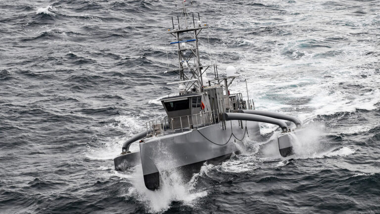 A Navy carrier is about to deploy with a robot ship. Could it change the service forever?